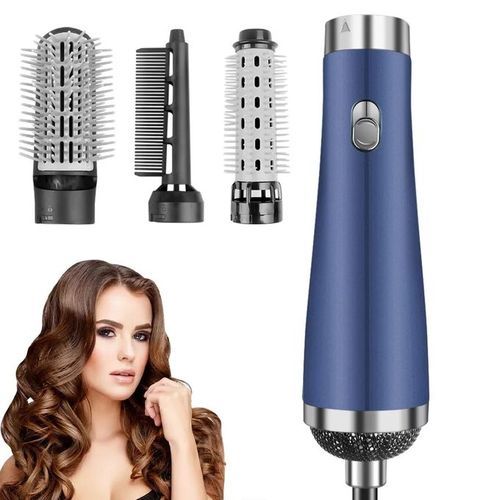 3 In 1 Portable Electric Hair Styler And Blow Dryer-Multicolor