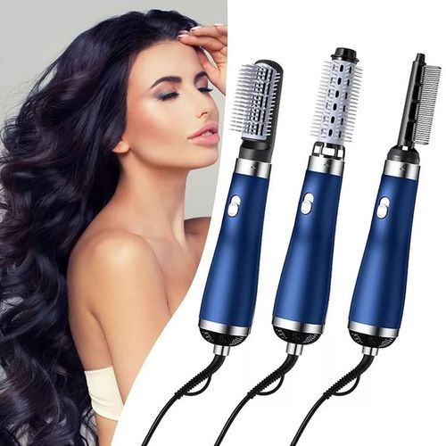 3 In 1 Portable Electric Hair Styler And Blow Dryer-Multicolor