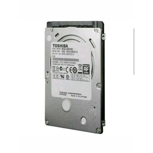 Toshiba 500GB Hard Disk For Laptop And External Use - Silver