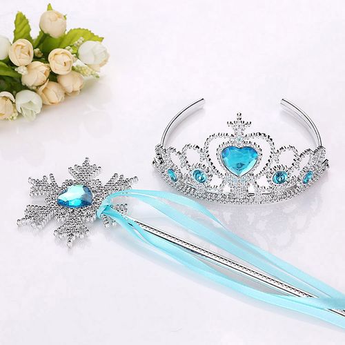 Elsa Princess Children's Toys Birthday Gift Party Crown
