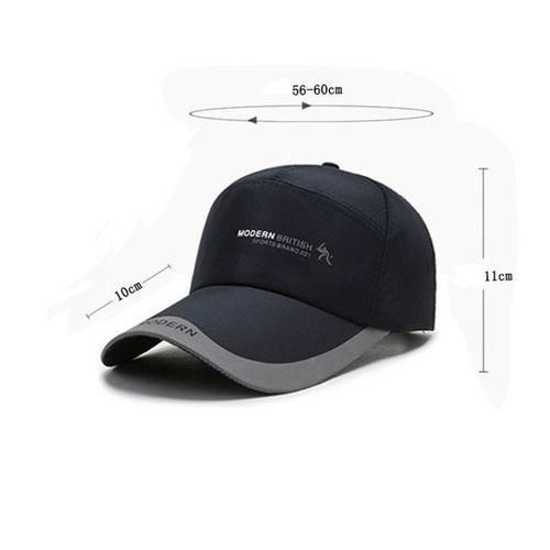2 Pcs Men Sports Baseball Caps Casual Fashion Women Peaked Hats