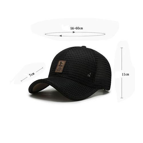 2 Pcs Men Sports Baseball Caps Casual Fashion Women Peaked Hats