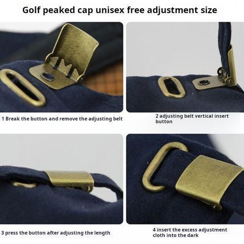 2 Pcs Men Sports Baseball Caps Casual Fashion Women Peaked Hats