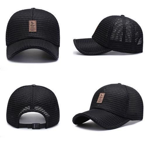 2 Pcs Men Sports Baseball Caps Casual Fashion Women Peaked Hats