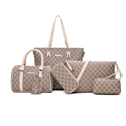 6pcs Women's Shoulder Bag Crossbody Bags