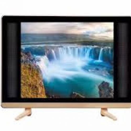 Genuine Digital Flat Screen 17 Inch Led TV - Black