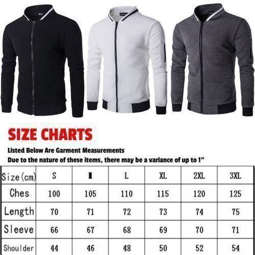Berrykey Men's Casual Windbreak Lightweight Blazer Jacket & Coats  White
