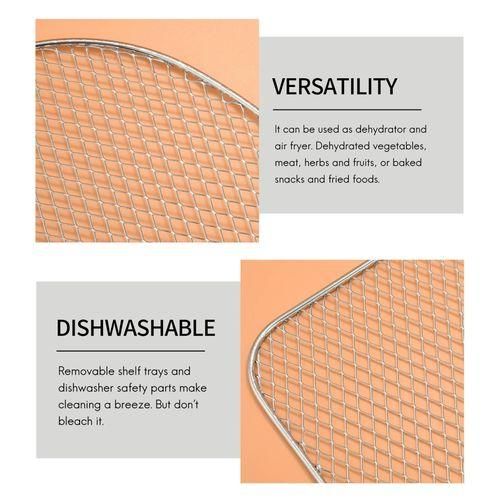 Dehydrator Rack for Air Fryer Oven,6 Quart Air Fryer Accesso