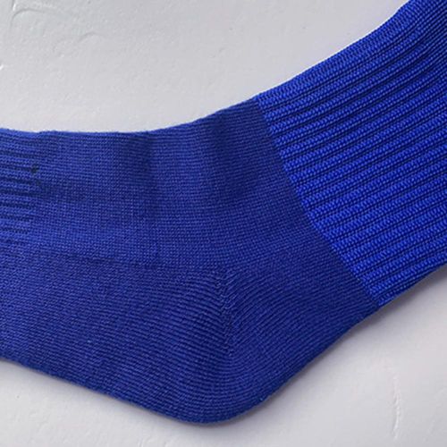 3 Pairs Kids Thigh-High Socks Children Anti-Slip Soft Soccer Socks for Outdoor Training Travelling