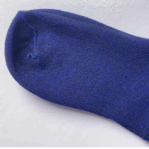 3 Pairs Kids Thigh-High Socks Children Anti-Slip Soft Soccer Socks for Outdoor Training Travelling