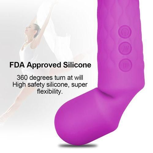 20 Mode Powerful Rechargeable Magic Wand Vibrator