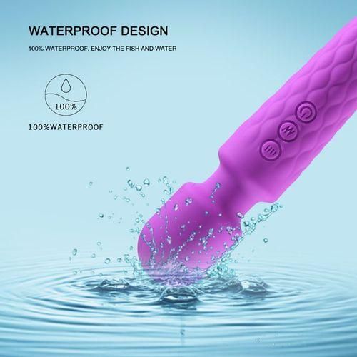 20 Mode Powerful Rechargeable Magic Wand Vibrator