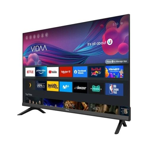 Hisense 32" Inch Frameless 2023 Smart And Digital TV Series - Black