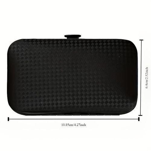 Manicure Tool Set, With Portable Case, Cuticle Nippers And Cutter Nail Clippers Pedicure Kit,