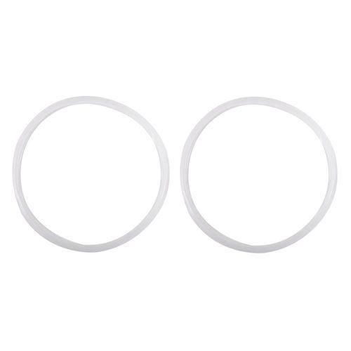 2 Pcs Rubber Gasket Seal Ring 20cm Inner Dia for 4L Pressur