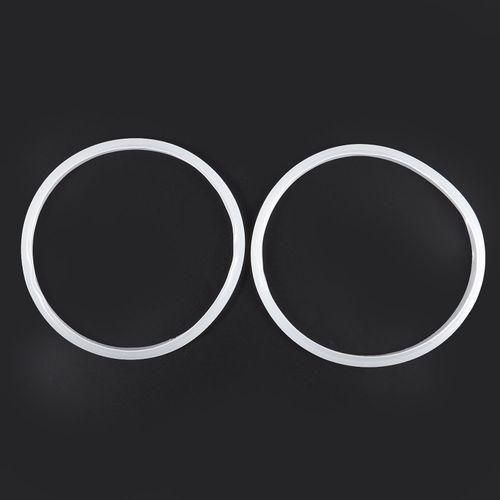 2 Pcs Rubber Gasket Seal Ring 20cm Inner Dia for 4L Pressur
