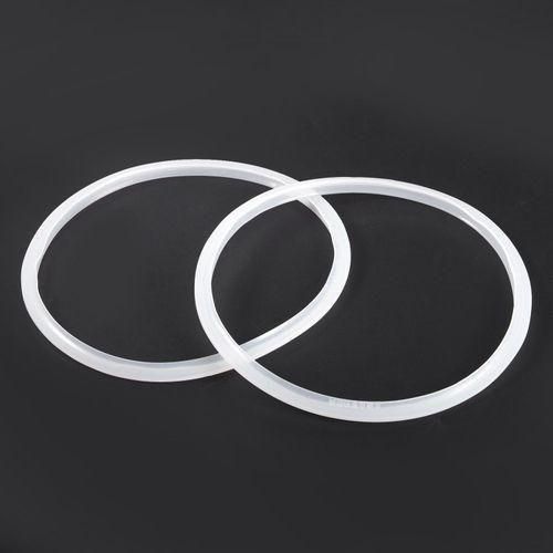 2 Pcs Rubber Gasket Seal Ring 20cm Inner Dia for 4L Pressur