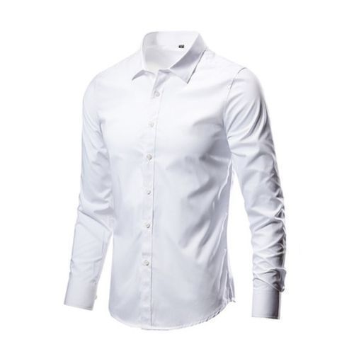 Other 5 In 1 Pack Of Men's Designer Long Sleeve Shirts - Black, Pink,White, Skyblue, Blue