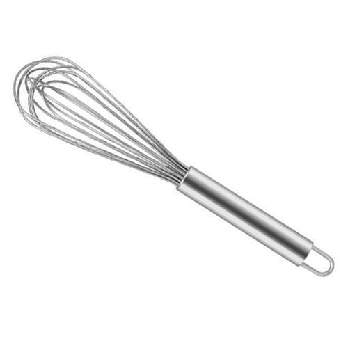Other Whisker- Stainless Steel Egg Beater - Silver