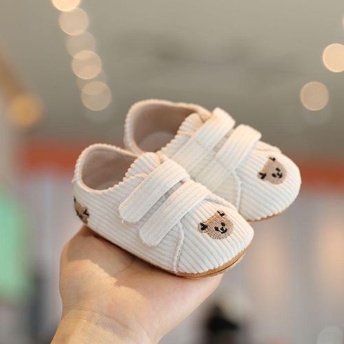 Spring And Autumn Baby Cartoon Casual Sports Shoes Newborn Soft Rubber Sole Walking Shoes 0-1 Years Old
