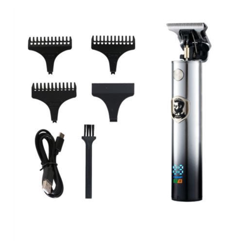 Rechargeable Hair Clipper, LCD Hair Cutting Machine