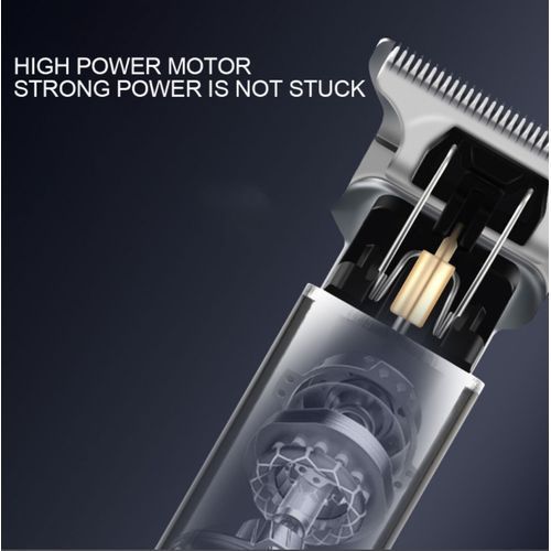 Rechargeable Hair Clipper, LCD Hair Cutting Machine