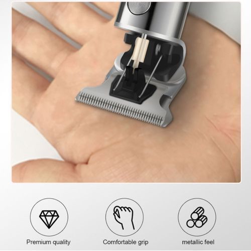 Rechargeable Hair Clipper, LCD Hair Cutting Machine