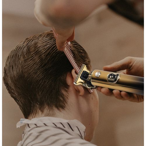Rechargeable Hair Clipper, LCD Hair Cutting Machine