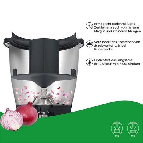 2PCS Blender Parts Splash Interesting Cover for Miximizer TM6 TM5