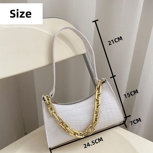 Mateamoda Women Bags Ladies Bags Handbags Purse Shoulder Bags Baguette Underarm Bags