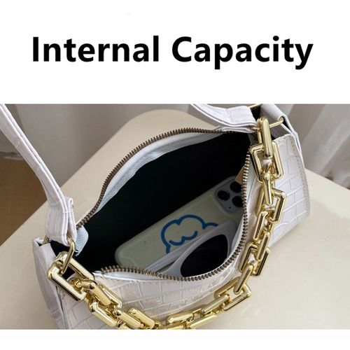 Mateamoda Women Bags Ladies Bags Handbags Purse Shoulder Bags Baguette Underarm Bags