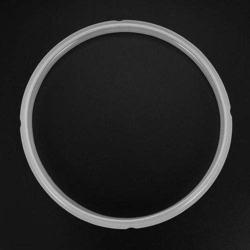 Replacement Silicone Rubber Electric Pressure Cooker Parts Sealing Ring Gasket Home 5-6L - White