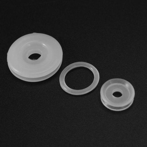 Replacement Silicone Rubber Electric Pressure Cooker Parts Sealing Ring Gasket Home 5-6L - White