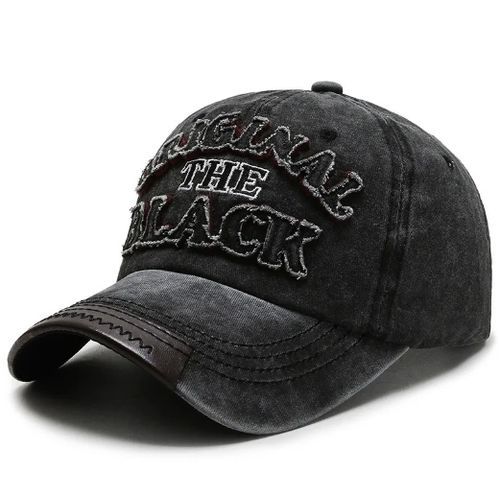 Baseball Cap Men Women Adjustable Casual Hat Hip Hop Streetwear Sun Hats-grey