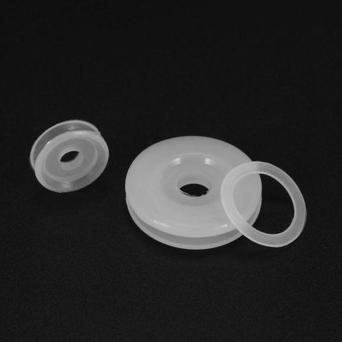 Replacement Silicone Rubber Electric Pressure Cooker Parts Sealing Ring Gasket Home 5-6L - White