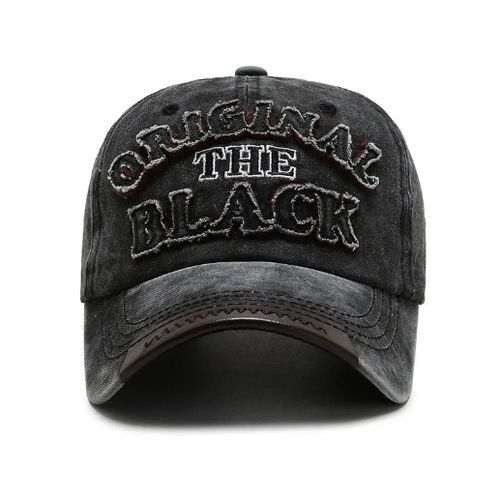 Baseball Cap Men Women Adjustable Casual Hat Hip Hop Streetwear Sun Hats-grey