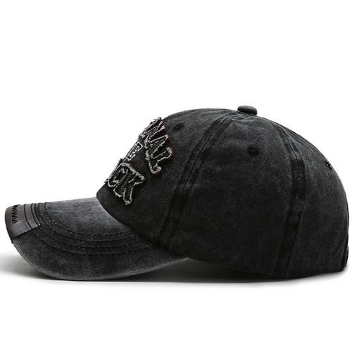 Baseball Cap Men Women Adjustable Casual Hat Hip Hop Streetwear Sun Hats-grey