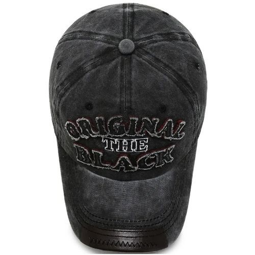 Baseball Cap Men Women Adjustable Casual Hat Hip Hop Streetwear Sun Hats-grey