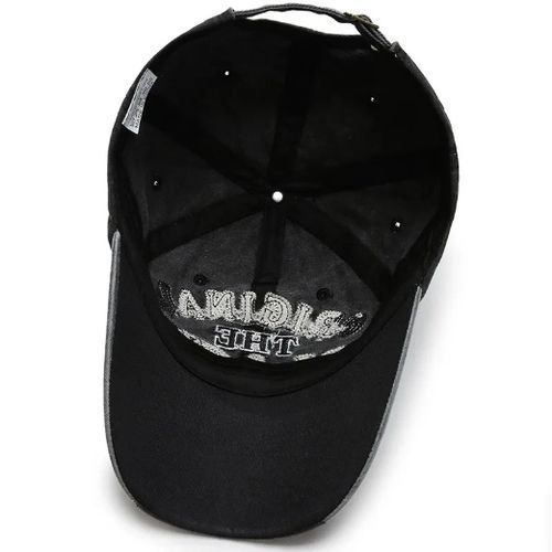Baseball Cap Men Women Adjustable Casual Hat Hip Hop Streetwear Sun Hats-grey