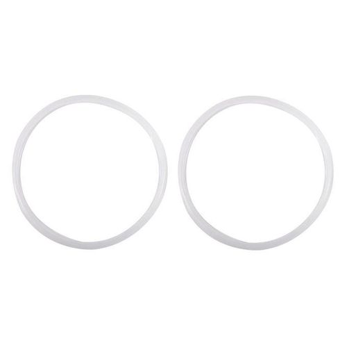 2 Pcs Rubber Gasket Seal Ring 20cm Inner Dia for 4L Pressure Cooker