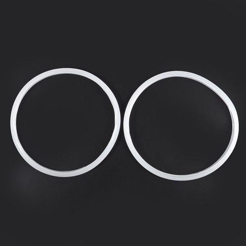 2 Pcs Rubber Gasket Seal Ring 20cm Inner Dia for 4L Pressure Cooker