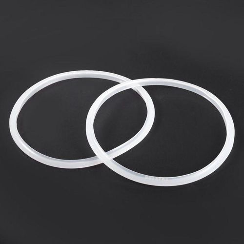 2 Pcs Rubber Gasket Seal Ring 20cm Inner Dia for 4L Pressure Cooker