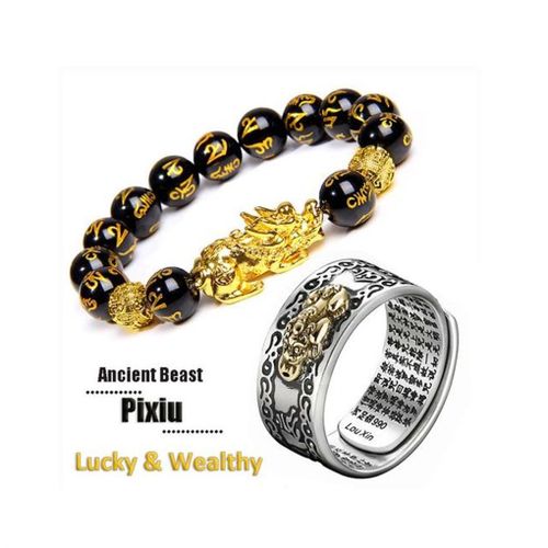 Feng Shui Fortune Bracelet + Ring