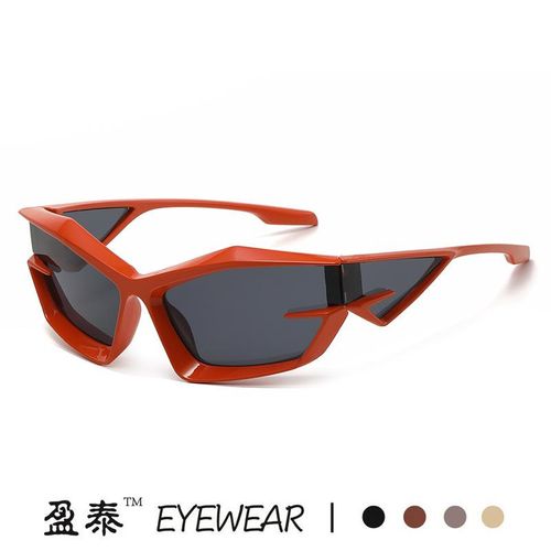 European and American Future Technology Sunglasses Y2g Street Shooting Catwalk Sunglasses opposite Sex Sun Glasses