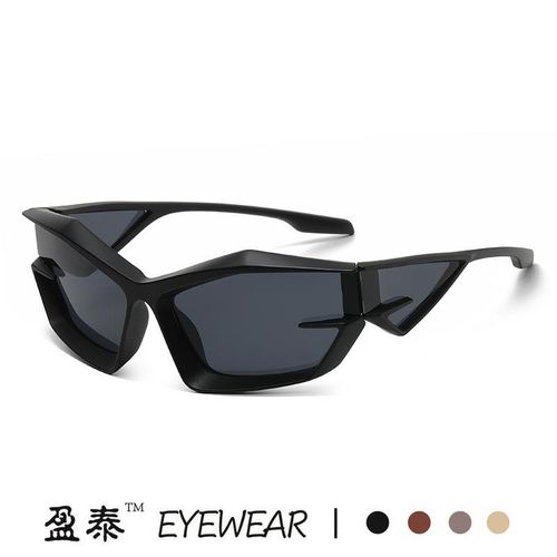 European and American Future Technology Sunglasses Y2g Street Shooting Catwalk Sunglasses opposite Sex Sun Glasses