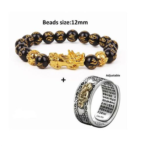 Feng Shui Fortune Bracelet + Ring