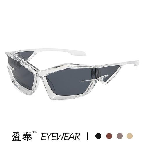 European and American Future Technology Sunglasses Y2g Street Shooting Catwalk Sunglasses opposite Sex Sun Glasses
