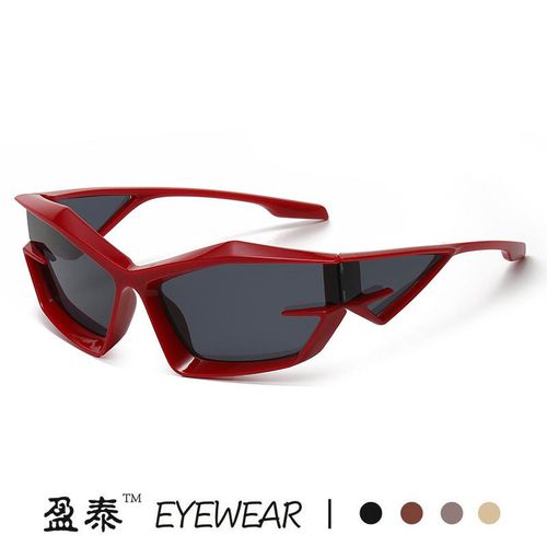 European and American Future Technology Sunglasses Y2g Street Shooting Catwalk Sunglasses opposite Sex Sun Glasses