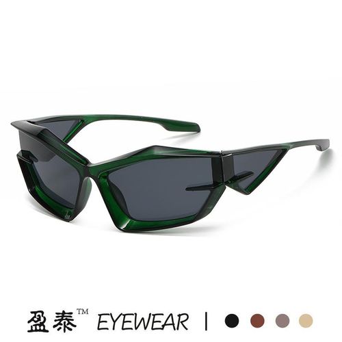 European and American Future Technology Sunglasses Y2g Street Shooting Catwalk Sunglasses opposite Sex Sun Glasses