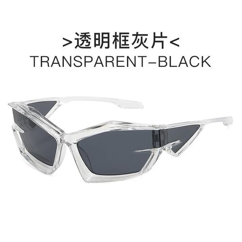 European and American Future Technology Sunglasses Y2g Street Shooting Catwalk Sunglasses opposite Sex Sun Glasses